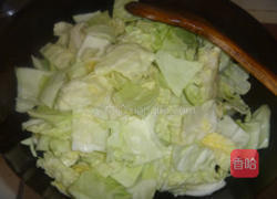 干锅手撕包菜的做法图解5