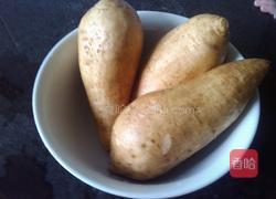 微波炉蒸薯的做法图解2