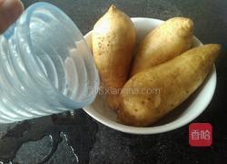 微波炉蒸薯的做法图解3