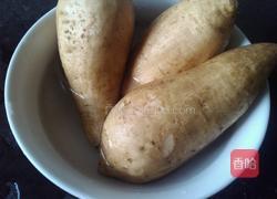 微波炉蒸薯的做法图解4