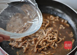 榨菜肉丝面的做法图解9