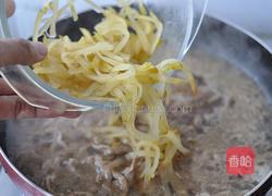 榨菜肉丝面的做法图解11