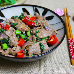 小炒牛肉的做法[图]