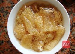 鸡春子竹荪汤的做法图解2