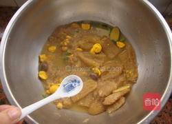 鸡春子竹荪汤的做法图解6