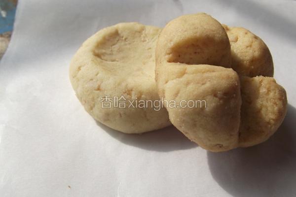 麦香饼干