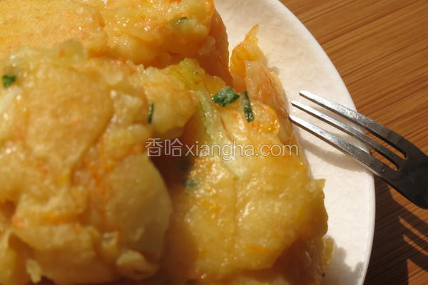 胡萝卜丝薄饼