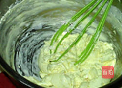 桃子乳酪蛋糕的做法图解3