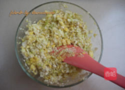 包菜鸡蛋大包子的做法图解8