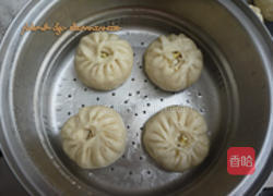 包菜鸡蛋大包子的做法图解12