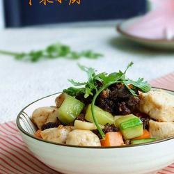 香菇酱炒鸡丁的做法[图]