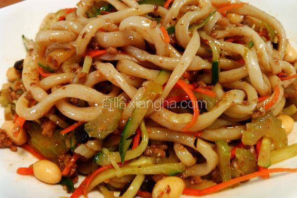 杂酱面