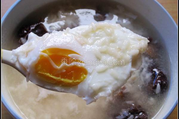 红枣鸡蛋醪糟