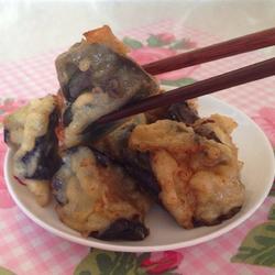 香酥茄块的做法[图]