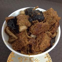 四喜烤麸的做法[图]