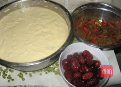 营养发糕的做法图解2