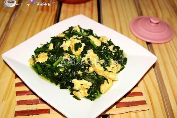 韭菜炒鸡蛋