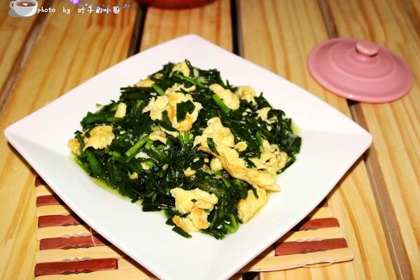 韭菜炒鸡蛋