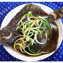 清蒸多宝鱼的做法[图]