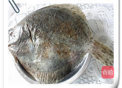 清蒸多宝鱼的做法图解1