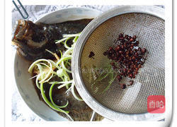 清蒸多宝鱼的做法图解5