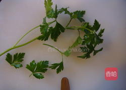 薄荷香菜烤羊排的做法图解2