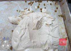 蓝莓椰丝卷的做法图解4