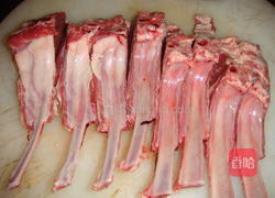 薄荷香菜烤羊排的做法图解10