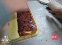 蓝莓椰丝卷的做法图解10