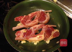 薄荷香菜烤羊排的做法图解15