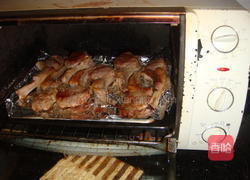 薄荷香菜烤羊排的做法图解17