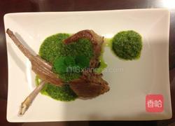 薄荷香菜烤羊排的做法图解18
