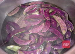 蒜蓉紫眉豆的做法图解2