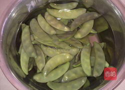 蒜蓉紫眉豆的做法图解4