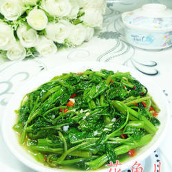 剁椒空心菜的做法[图]