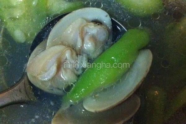 鲜甜丝瓜青娥汤