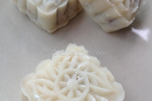 冰皮月饼
