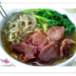 青菜牛肉炖粉条的做法[图]