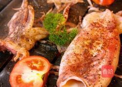 腊味饭配烤鲜鱿鱼的做法图解6