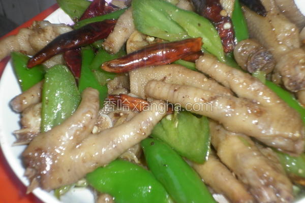 香辣鸡脚