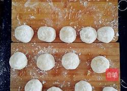 奶黄椰丝冰皮月饼的做法图解9