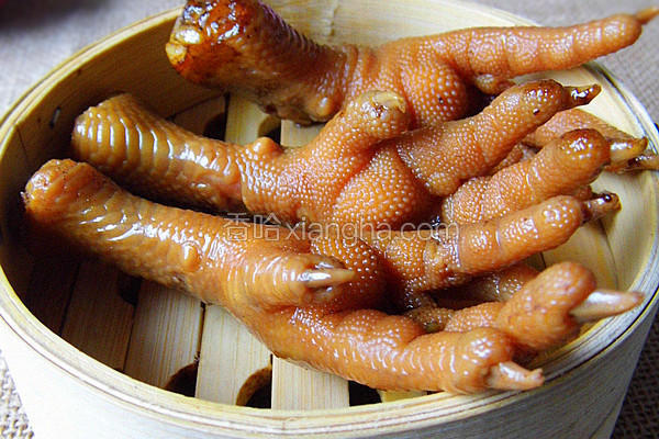 卤老鸡脚