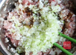 莲藕狮子头的做法图解7