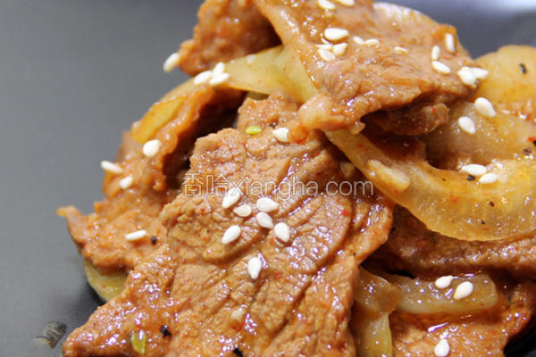 韩式烤牛肉