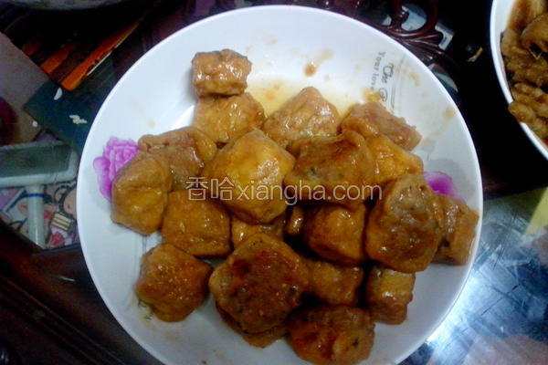 酿豆泡