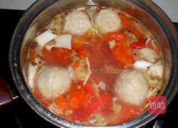 西红柿鱼丸面的做法图解6