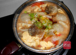 西红柿鱼丸面的做法图解8