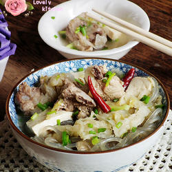 酸菜炖排骨的做法[图]