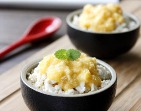 咸蛋柴火豆腐[图]