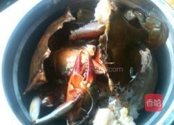 干锅香辣青蟹的做法图解2